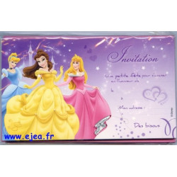 Princesses Disney 15 cartes...