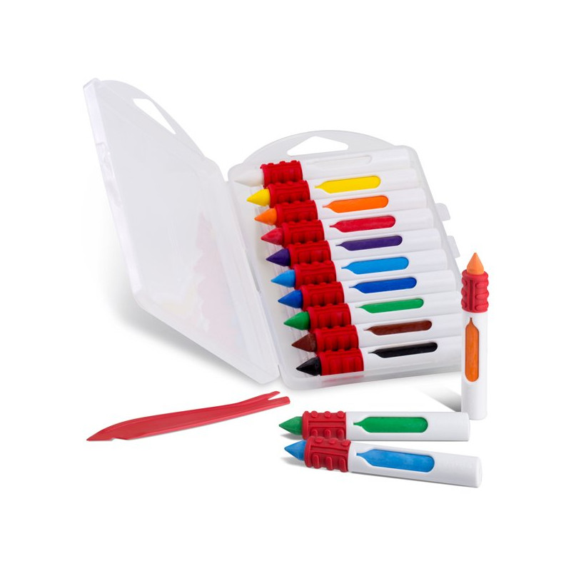 Crayons de cire Primo