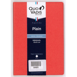 Agenda Plain 2026 orange...