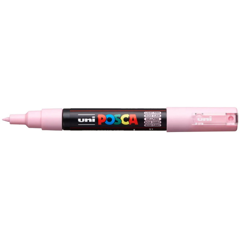 Marqueur Posca PC1M Rose Clair