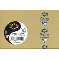 Pollen 25 cartes de visite...