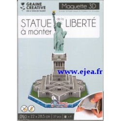Maquette 3D Statue de la...