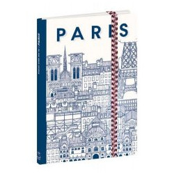 Carnet Docteur Paper Paris A6