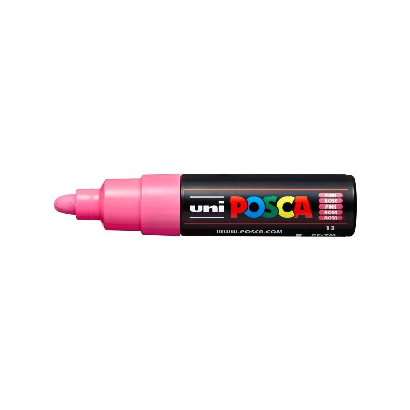 Marqueur Posca PC7M Rose