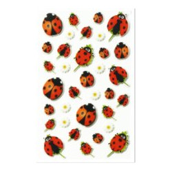 Stickers Cooky Coccinelles