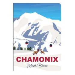 Carnet France A5 Chamonix...