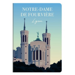 Carnet France A5 Notre-Dame...