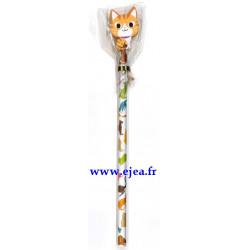 Crayon à papier Chat tigré...
