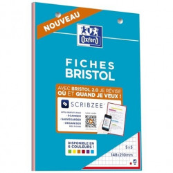 Fiches Bristol 2.0 Oxford...