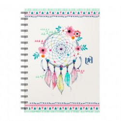 Carnet Oxford Boho Chic A6...