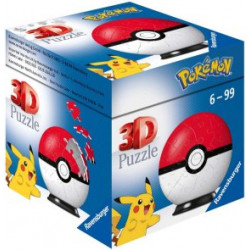 Puzzle 3D Pokémon Pokéball