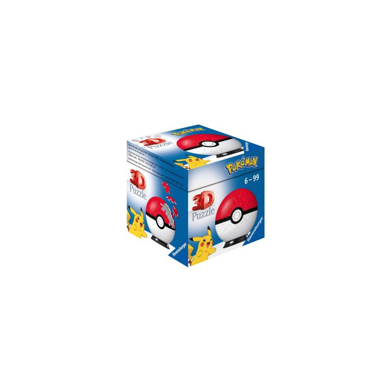 Puzzle 3D Pokémon Pokéball