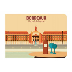 Mini Carnet France Bordeaux