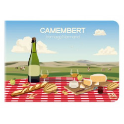 Mini Carnet France Camembert