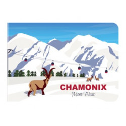 Mini Carnet France Chamonix...