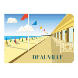 Mini Carnet France Deauville