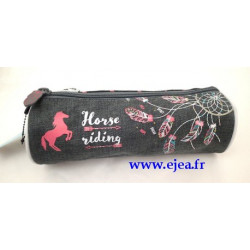 Trousse ronde Cheval Horse...