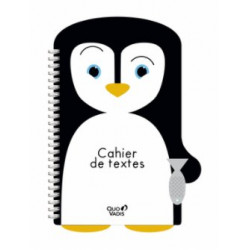Cahier de textes Pingouin