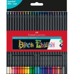 Black Edition 24 crayons de...