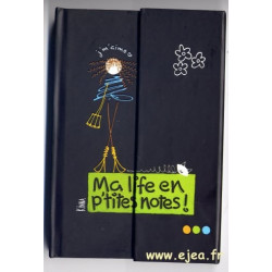 Carnet Kinna A6 Ma life en...