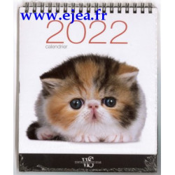 Calendrier compact 2022 Chats