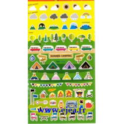 Stickers Camping