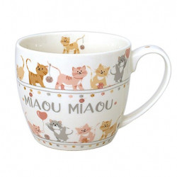 Mug Chat Miaou Miaou