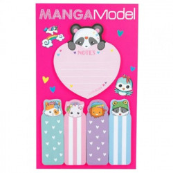 Manga Model Sticky notes rose
