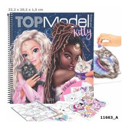 Top Model Kitty cahier de...