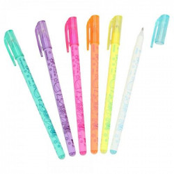 Top Model 5 stylos gel pastel