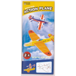 Planeurs Action Plane orange
