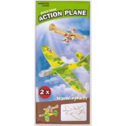 Planeurs Action Plane vert