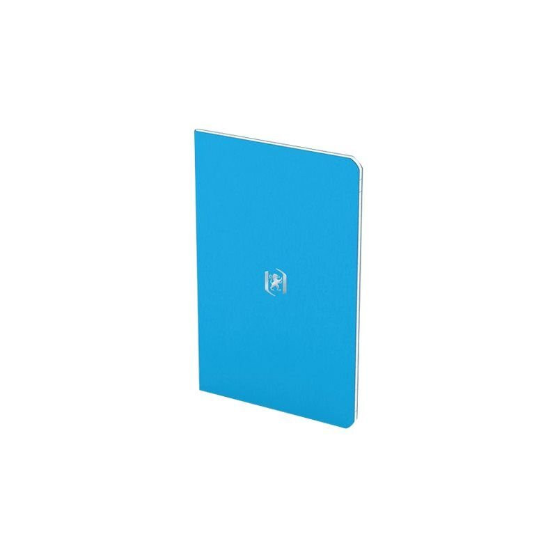 Oxford 15181 Carnet Pocket Notes Agrafé 90 x 140mm Plastique Bleu 