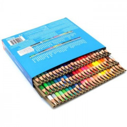 Pot 72 crayons de couleurs en résine Maped 'School Peps