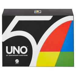 UNO Edition 50ème anniversaire