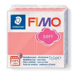 Fimo Soft Pamplemousse rose...