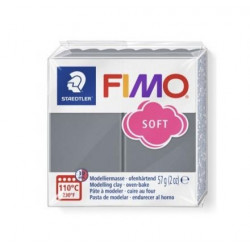 Fimo Soft Gris-de-Tempête T80