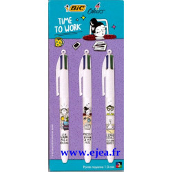 Bic 4 couleurs Pack...