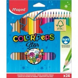 Color'Peps Star 18 crayons...