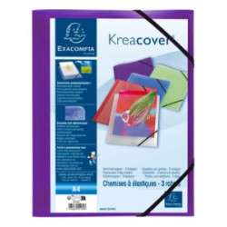Chemise Kreacover A4 Violet