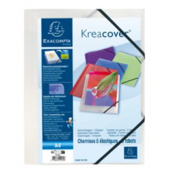 Chemise Kreacover A4 Incolore