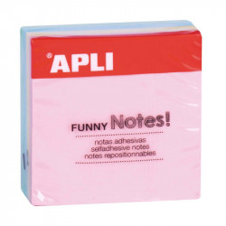 Mini Funny Notes pastel Apli