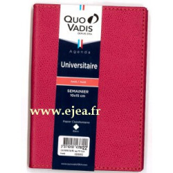 Agenda Universitaire Club...