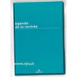 Agenda Scolaire Semainier 2023/2024 - Mini - Paperblanks - Bleu