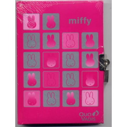 Journal intime Miffy rose
