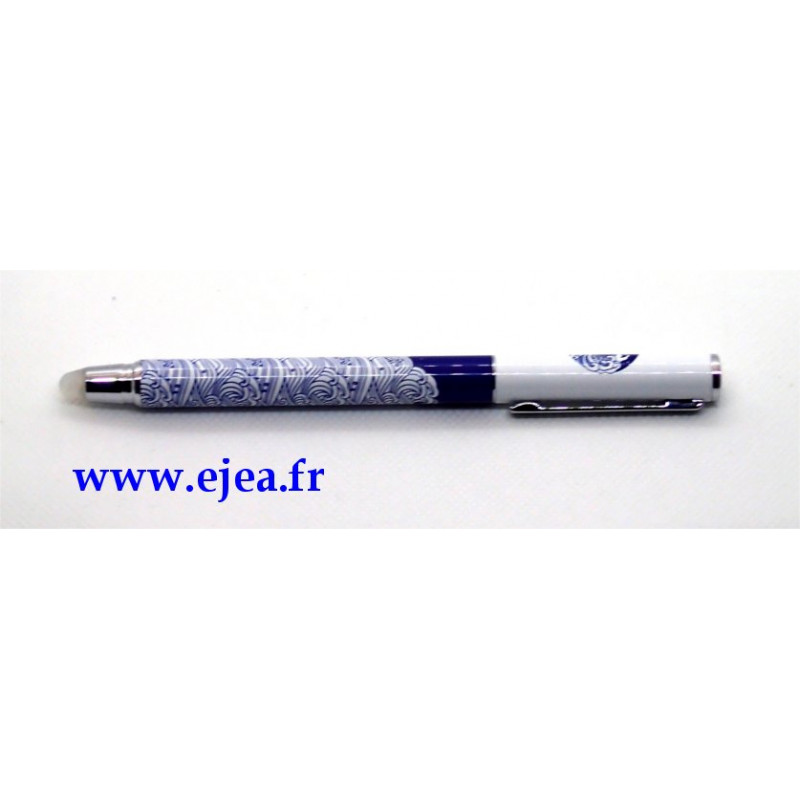 Stylo Roller - effaçable - rechargeable - stylo effaçable