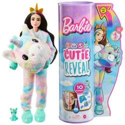 Barbie Cutie Reveal Licorne...