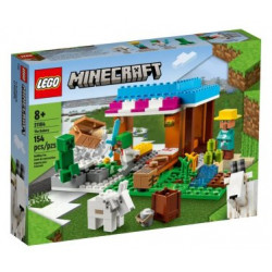 Lego Minecraft La boulangerie