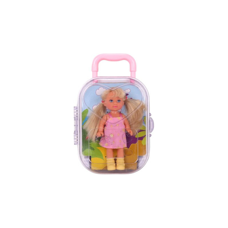 Porte-clés de poupée Disney 12cm, pendentif de sac de poupée avec