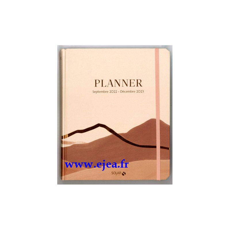 Agenda Planner Juste Zoé 2023 16 mois